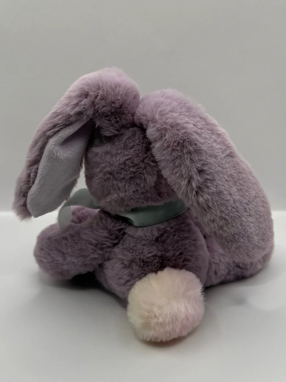 Aurora Luxe Lilac Cottontails Bunny Plush Stuffed Animal